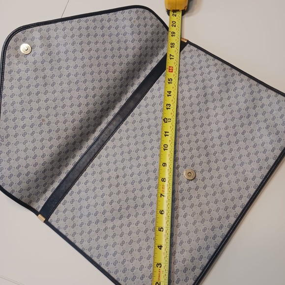 Gucci authentic Vintage Laptop Sleeve - Picture 1 of 10
